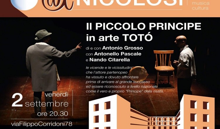 Il piccolo principe in arte Totò