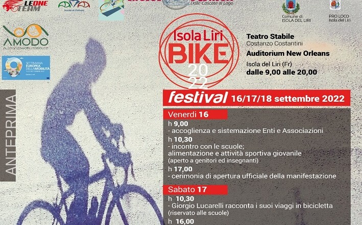 Isola liri bike festival 2022......