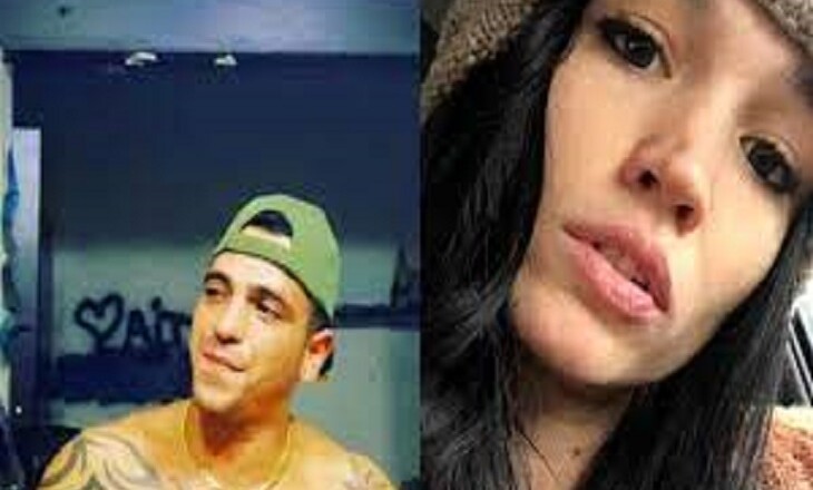 MNATTIA CARUSO E FIDANZATA