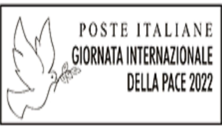 POSTE ITALIANE GIORNATA PACE 2022