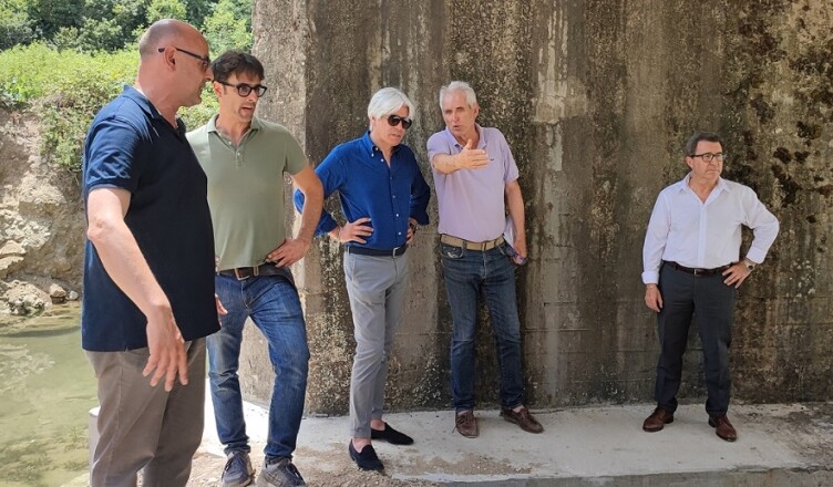 Sopralluogo ponte presidente