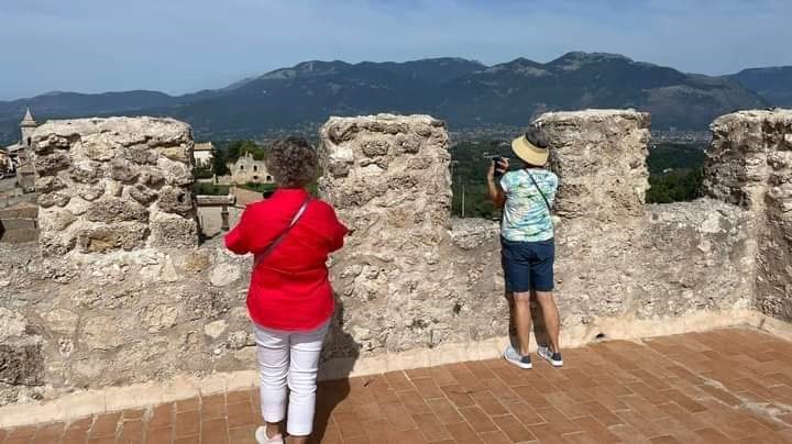 arpino turisti USA
