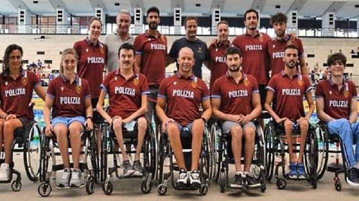atleti paralimpici polizia di stato