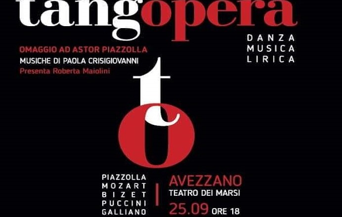 avezzano Tangopera
