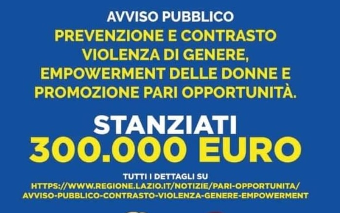 bando regione lazio