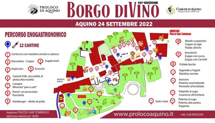 borgo divino aquino