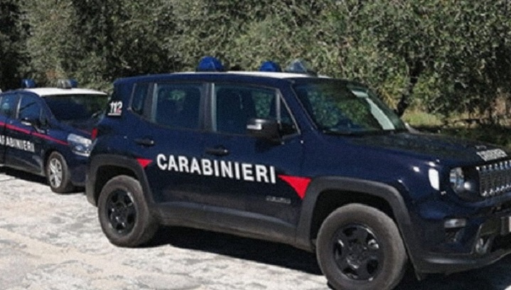 carabinieri isola