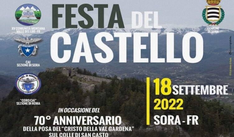 festa castello sora locandina1