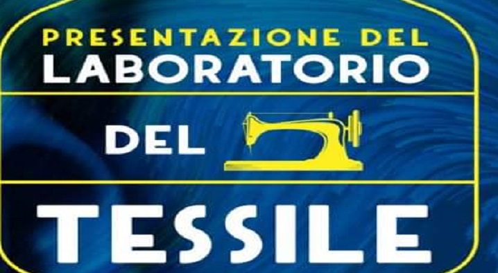 laboratorio tessile locandina