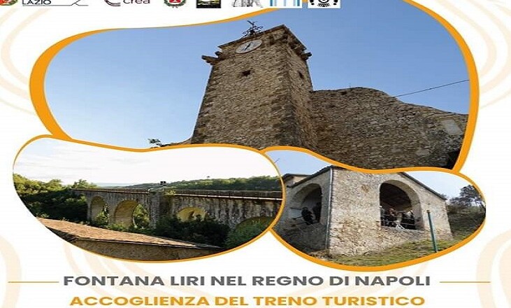 locandina treno turistico