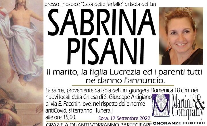 sabrina pisani