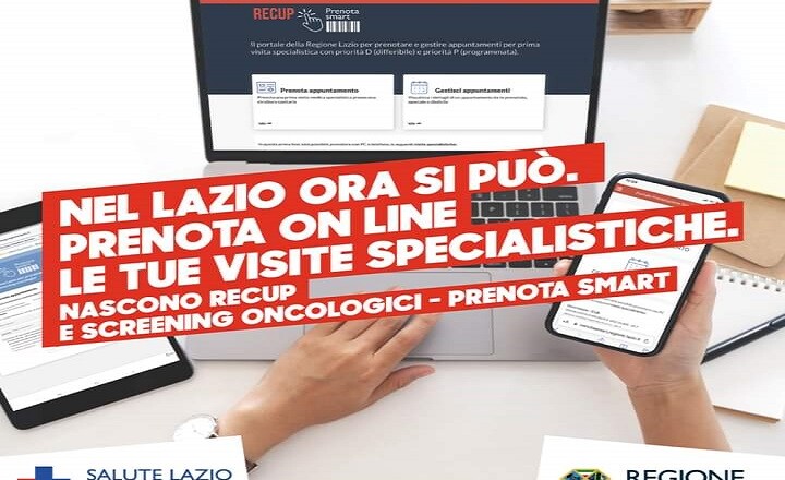 sanita' prenotazioni on line