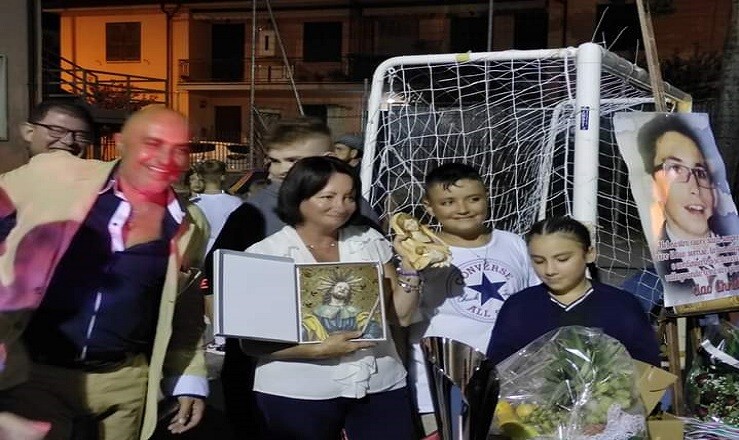 una serata per Cristian