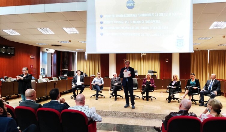 1 anno mandato - sindaco - assessori - LIS - md