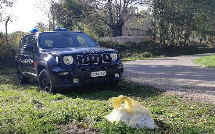 Acquafondata foto CARABINIERI