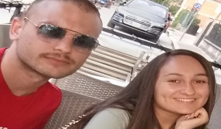 Alessia ed Emiliano laurea