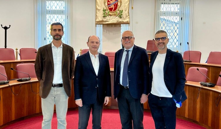 Anselmo Pizzutelli, Riccardo Mastrangeli, Aldo Mattia, Fabio Tagliaferri