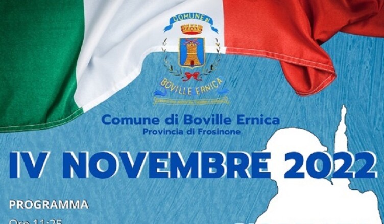 Boville 4 Novembre
