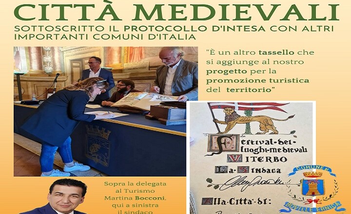 Boville BANNER Città Medievali