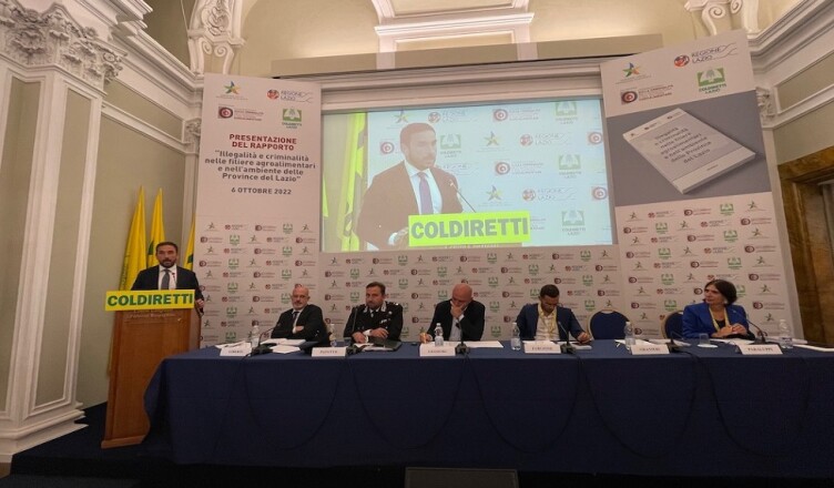 Convegno agromafie