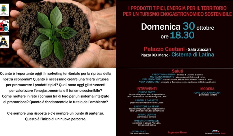 Prodotti tipici convegno
