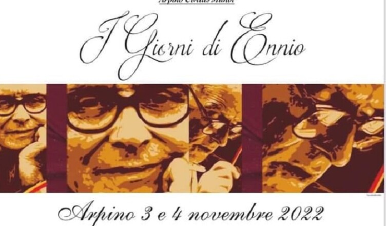 arpino I GIORNI DI ENNIO