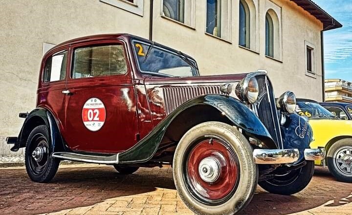 auto d'epoca