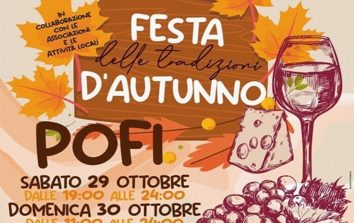 festa d'autunno pofi