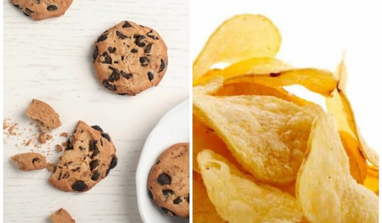 patatine biscotti...