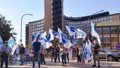 presidio regione lazio UGL