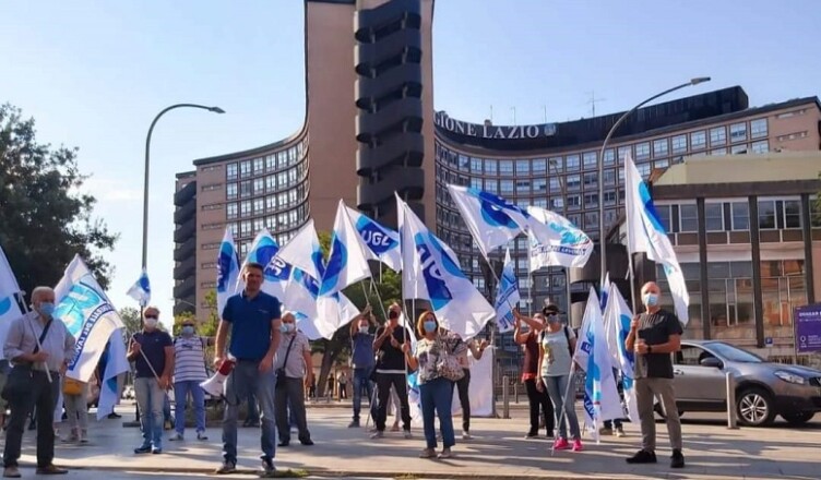 presidio regione lazio UGL