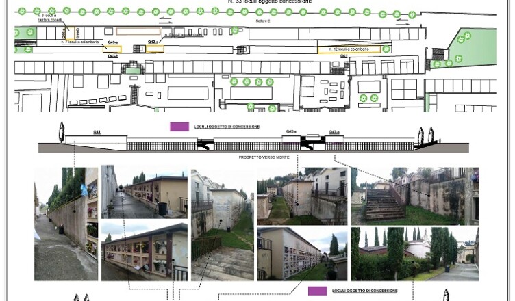 Boville PIANTINA bando 33 loculi