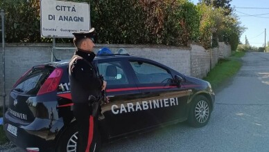 CARABINIERI ANAGNI