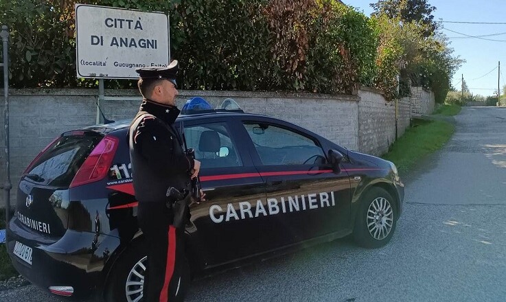 CARABINIERI ANAGNI