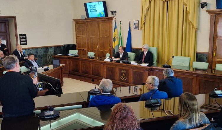Conferenza stampa panoramica 2 provincia