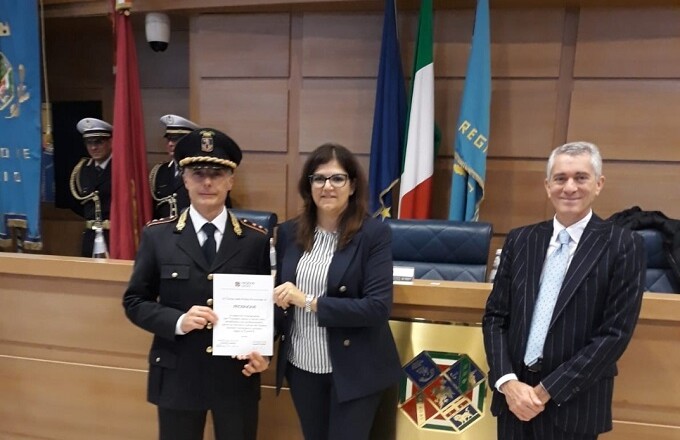 Consegna attestato