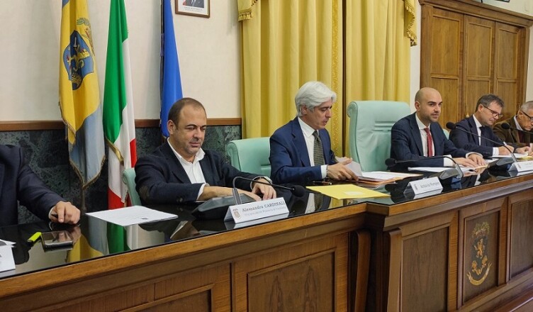 Consiglio 4 novembre PROVINCIA