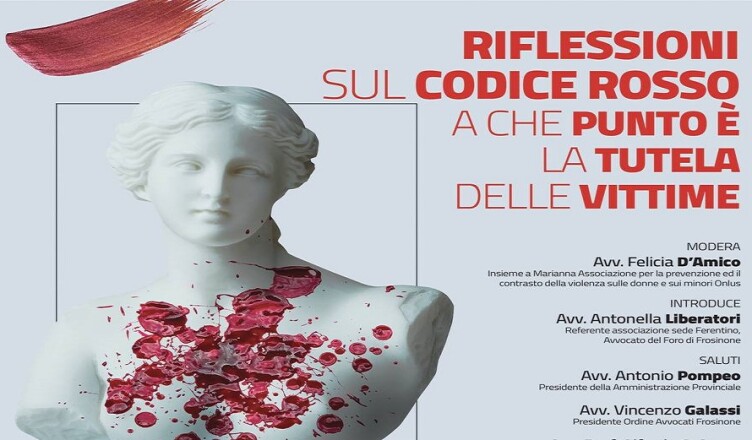 Convegno Codice Rosso
