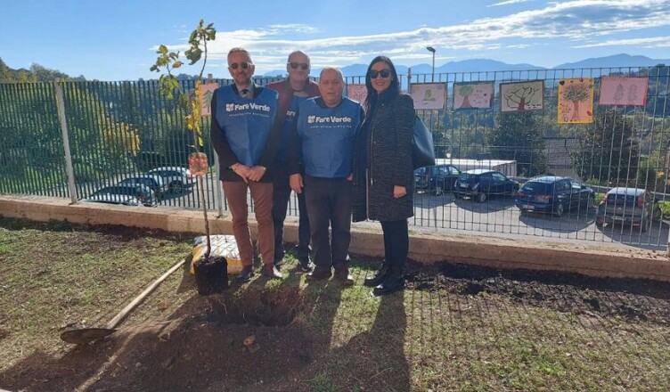 Giornata nazionqale dell'albero 2022 Strangolagalli