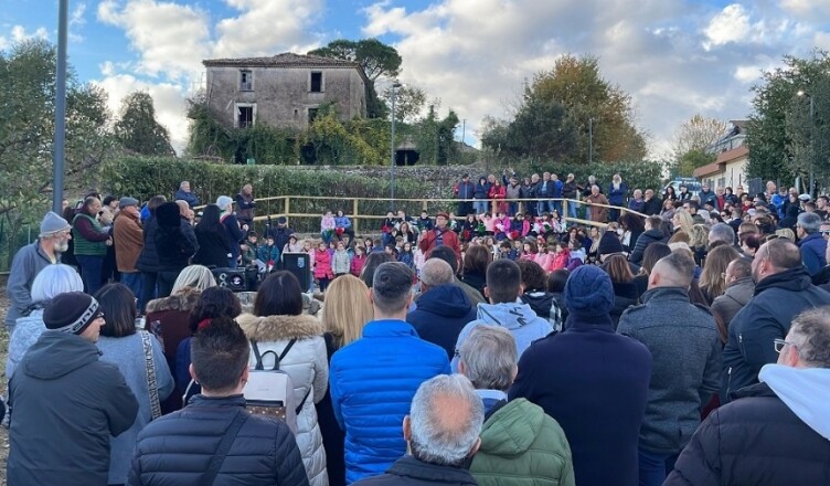 Inaugurazione..