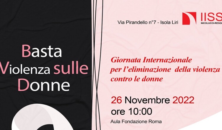 Locandina Violenza sulle donne-