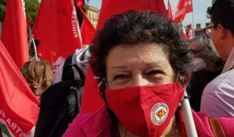 Loredana Fraleone, segretaria regionale del Lazio del Partito della Rifondazione Comunista-Sinistra Europea