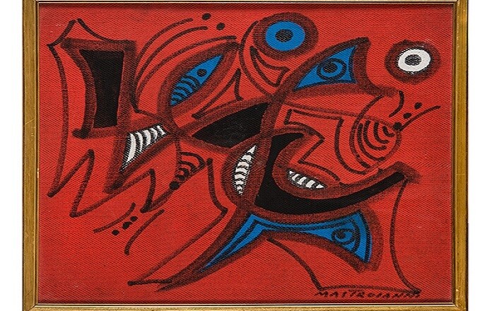 Lotto 703, Umberto Mastroianni, Lunulae, 1978
