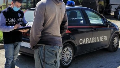 Sora Foto carabinieri reddito di cittadinanza