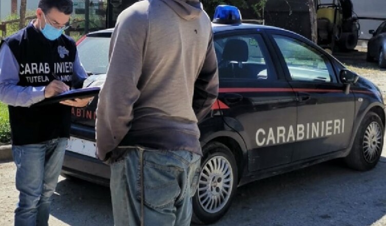 Sora Foto carabinieri reddito di cittadinanza
