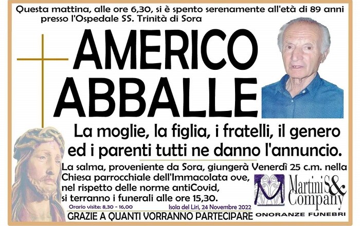 americo abballe