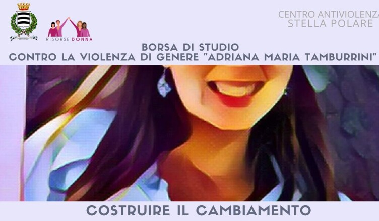 borsa di studio contro la violenza di genere adriana maria tamburrini