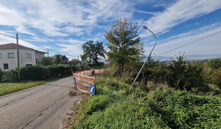 frana colleone strada provinciale tramonti