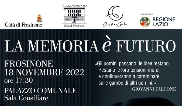 la memoria è futuro.....