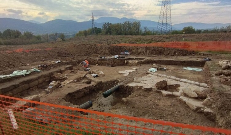 ritrovamenti archeologici ad Isoletta